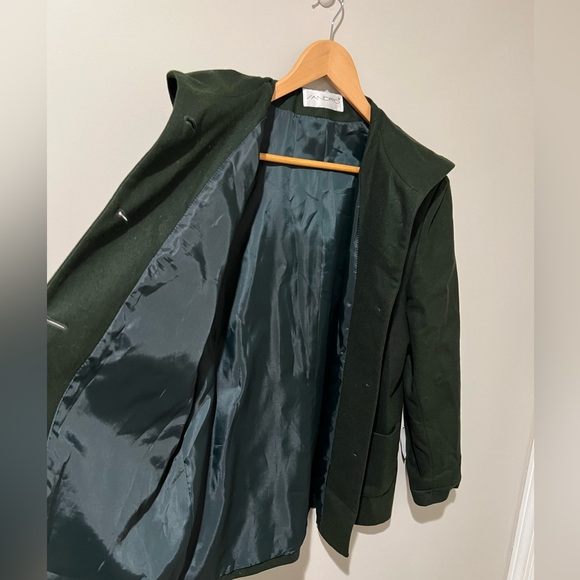 Sandro Wool Coat - Picture 3 of 5